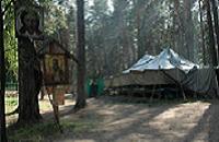 Полевой стан - палаточный православно-патриотический лагерь