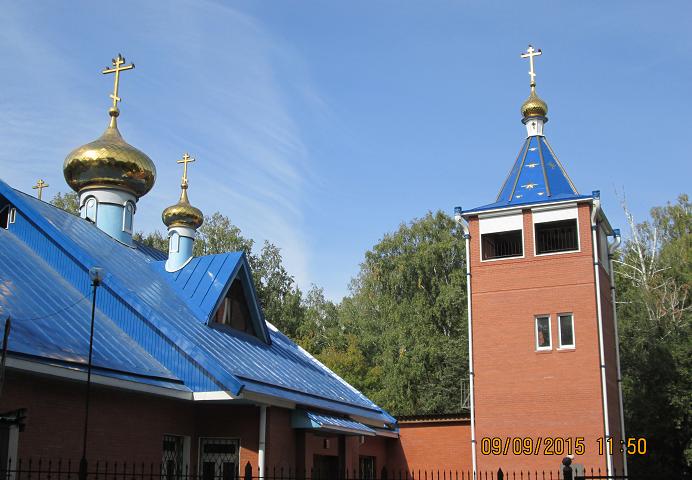 Храм Успения Пресвятой Богородицы в Новосибирске