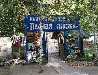 Контактный зоопарк Лесная сказка в Новосибирске