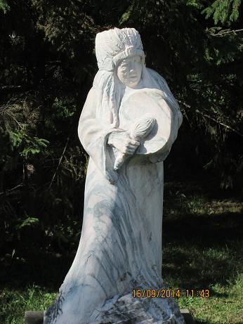 Скульптура Шаман С. Вешнякова
