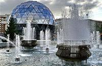 фонтаны города Новосибирска