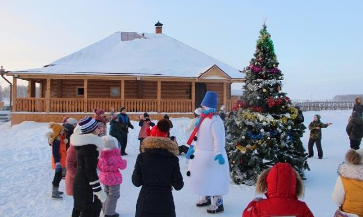 Резиденция Деда Мороза под Новосибирском